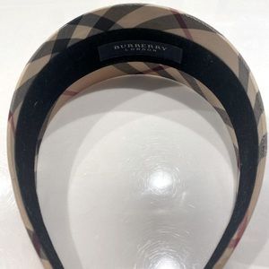COPY - Burberry headband